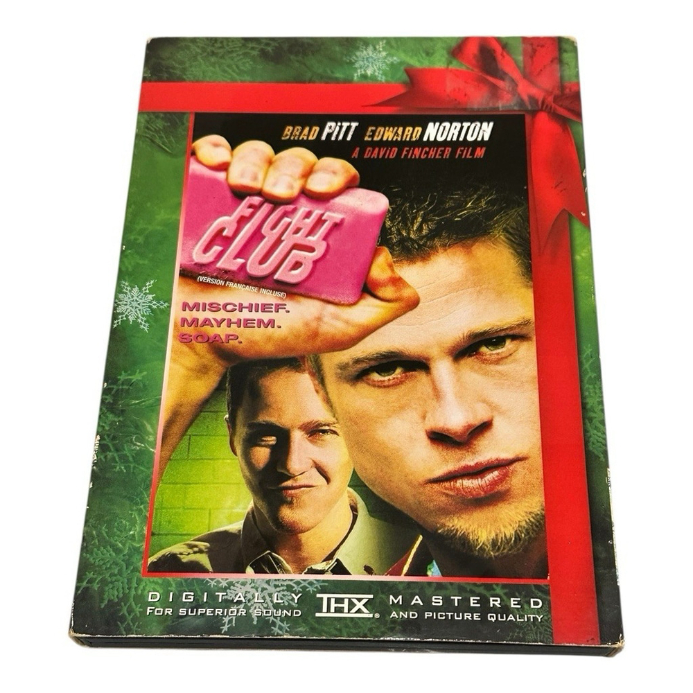 Fight Club DVD Brad Pitt 1999